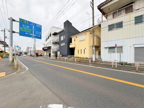 前面道路含む現地写真