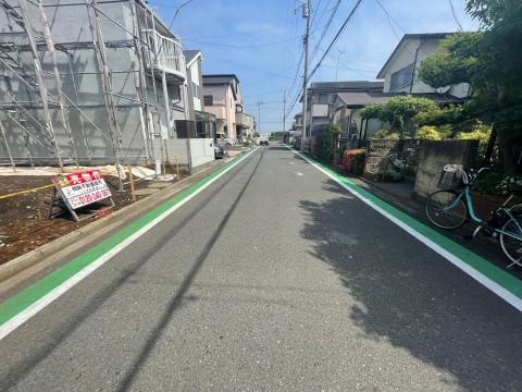 前面道路含む現地写真