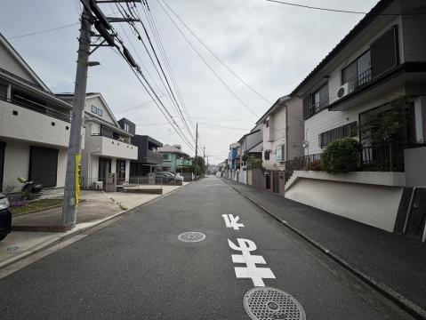 前面道路含む現地写真