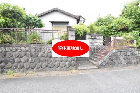 旭区万騎が原土地　全２区画(No１区画)