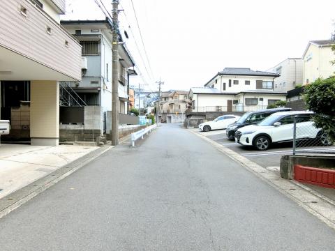 前面道路含む現地写真