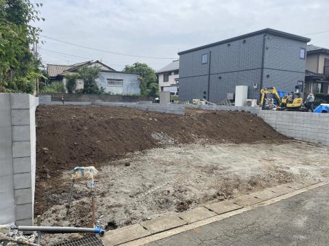 横浜市保土ケ谷区霞台土地　1区画