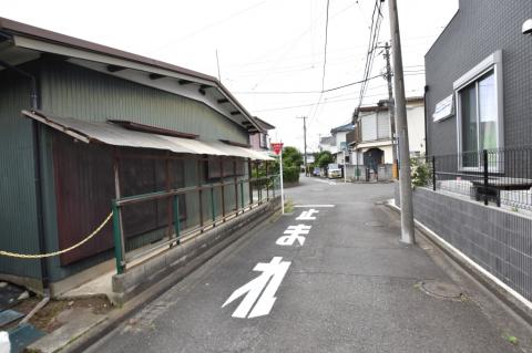 前面道路含む現地写真