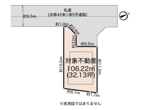 全体区画図