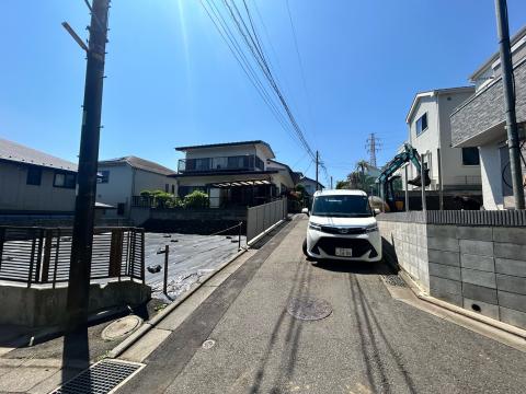 前面道路含む現地写真