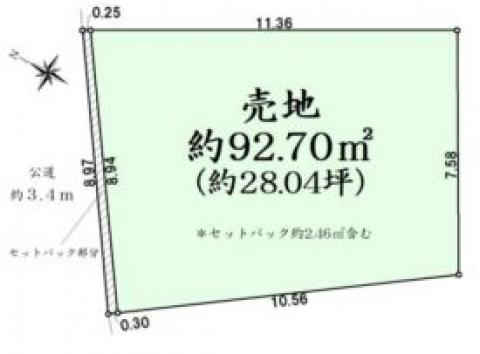 全体区画図
