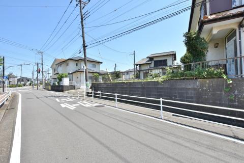 前面道路含む現地写真