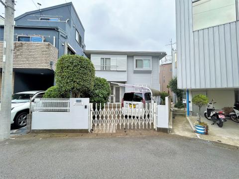 神奈川区片倉５丁目　土地
