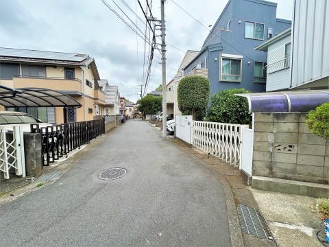 前面道路含む現地写真