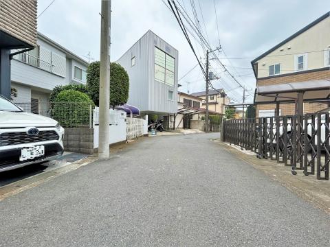 前面道路含む現地写真