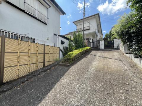 旭区中白根２丁目売地（古家付）