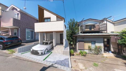 横浜市旭区今宿町新築戸建(書斎コーナー付の4LDK)