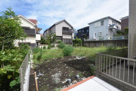 旭区川島町建築条件付売地