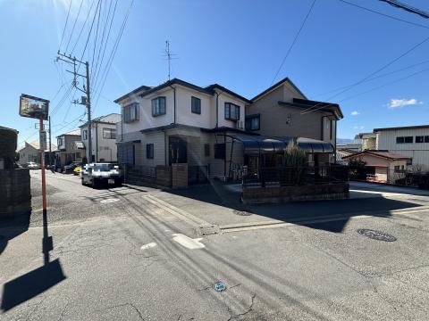 大谷南３丁目古家付土地