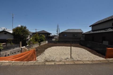建築条件無し土地　南希望が丘〔２区画〕