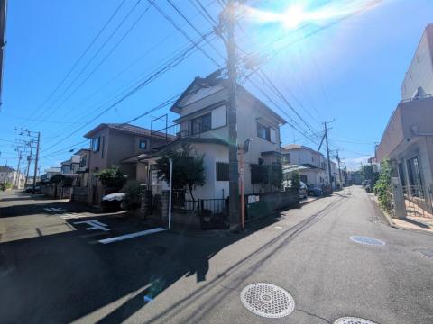 瀬谷区宮沢２丁目売地（古家あり）