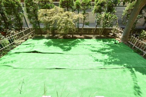専用庭があり、戸建感覚があります！