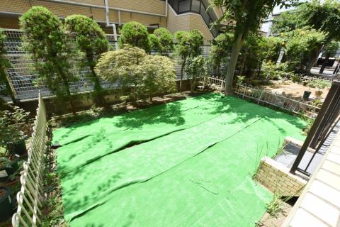 陽当たりの良いお庭です！