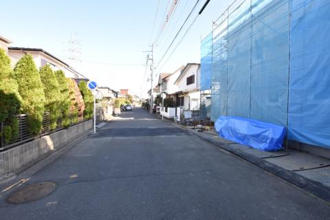 前面道路含む現地写真