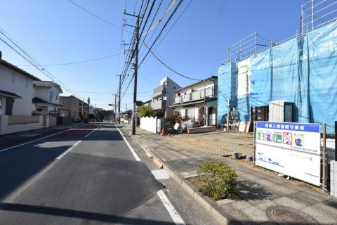 前面道路含む現地写真