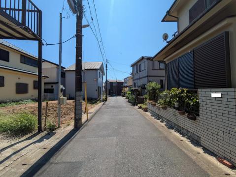 前面道路含む現地写真
