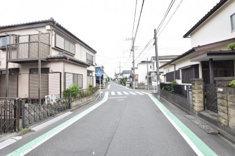 前面道路含む現地写真