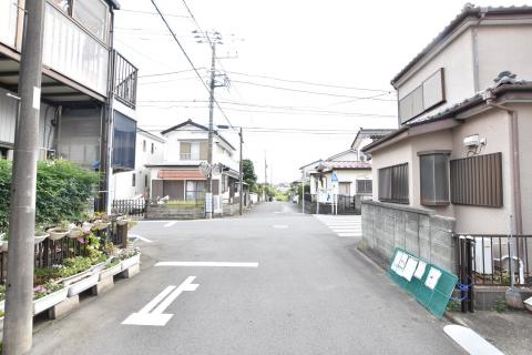 前面道路含む現地写真
