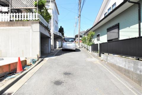 前面道路含む現地写真