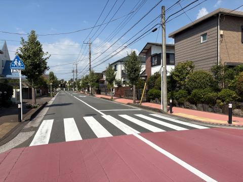 前面道路含む現地写真