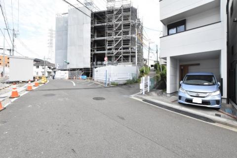 前面道路含む現地写真