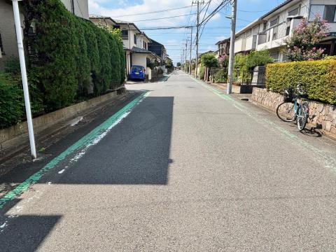 前面道路含む現地写真