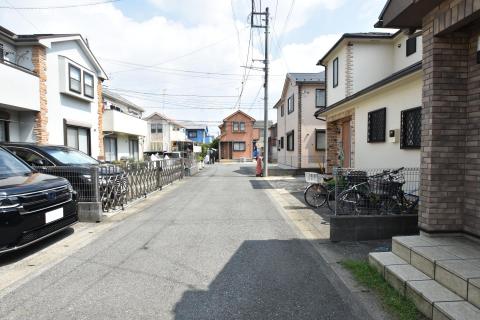 前面道路含む現地写真