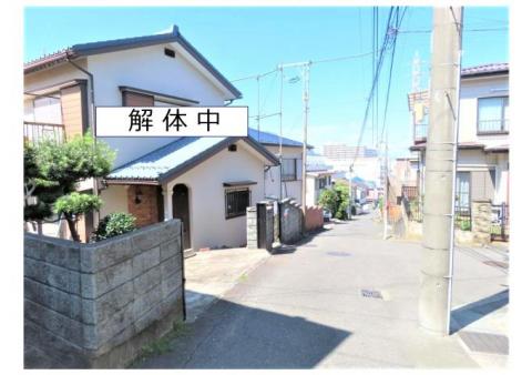 二俣川二丁目土地〈全2区画〉　NO.１