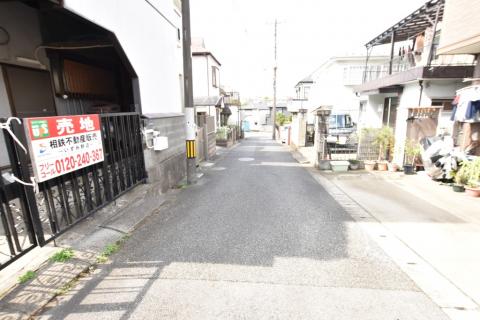 前面道路含む現地写真