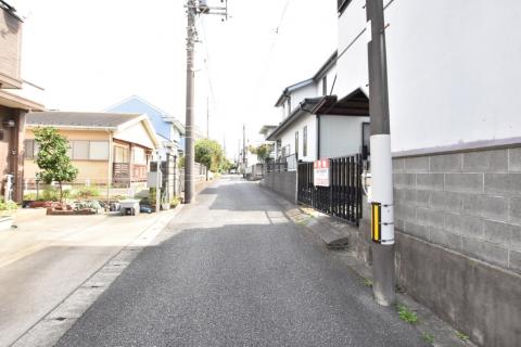 前面道路含む現地写真