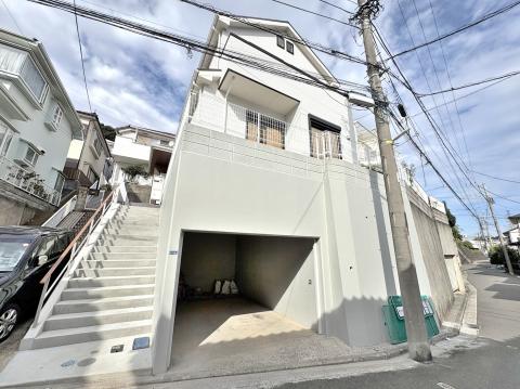 横浜市港北区仲手原2丁目 新築戸建て