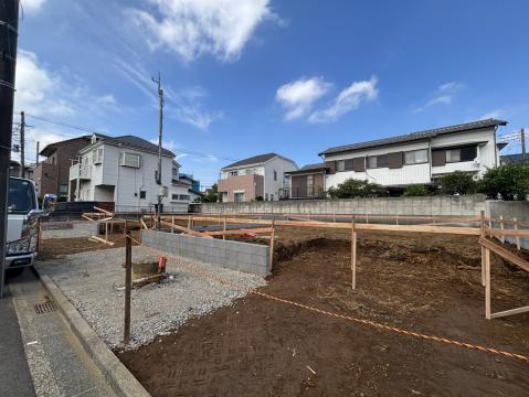 全２棟〈長期優良住宅×耐震等級３〉中沢３丁目新築戸建1号棟