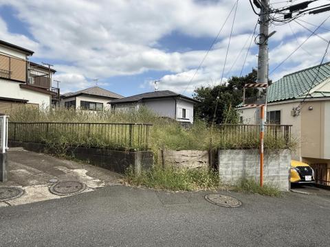 海老名市上今泉６丁目土地