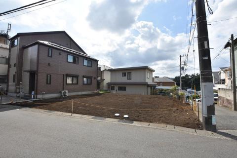中希望が丘土地（更地）