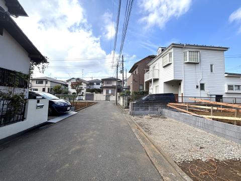 前面道路含む現地写真