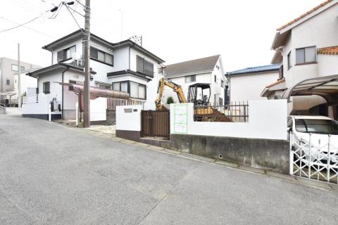 前面道路含む現地写真