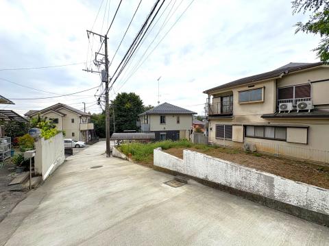 前面道路含む現地写真