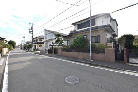 前面道路含む現地写真