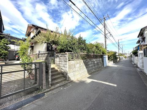 前面道路含む現地写真