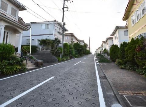 前面道路含む現地写真