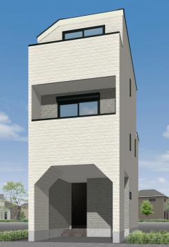 西区久保町 新築分譲住宅全4棟(B棟)