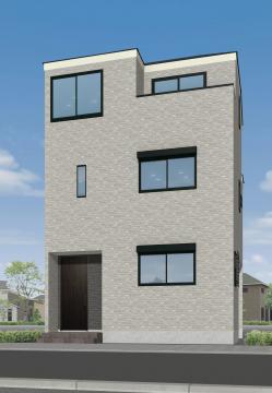 西区久保町 新築分譲住宅全4棟(C棟)