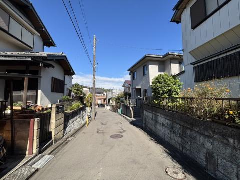 前面道路含む現地写真