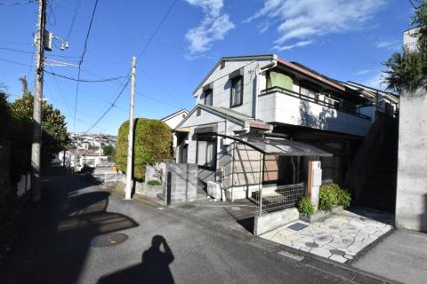 横浜市旭区万騎が原土地