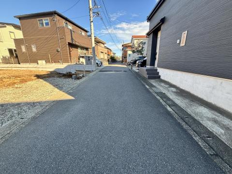 前面道路含む現地写真